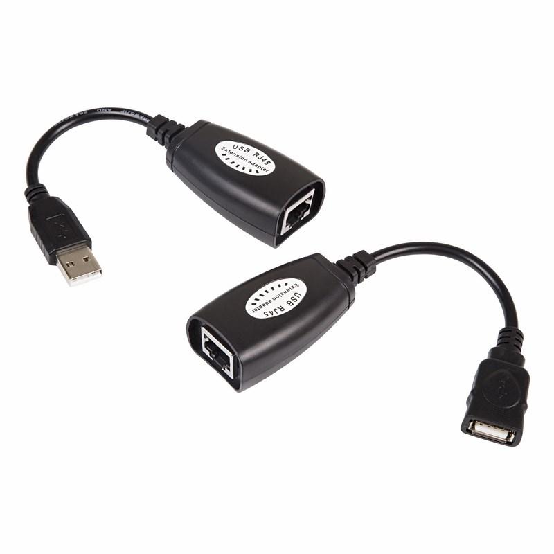 USB удлинитель по витой паре (8p8c) | 18-1176 | REXANT — REXANT