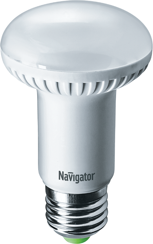 Лампа светодиодная LED 8Вт Е27 230В 6500К NLL-R63-8-230-6.5K-E27 рефлекторная | 61257 | Navigator — фото 1 | Sento