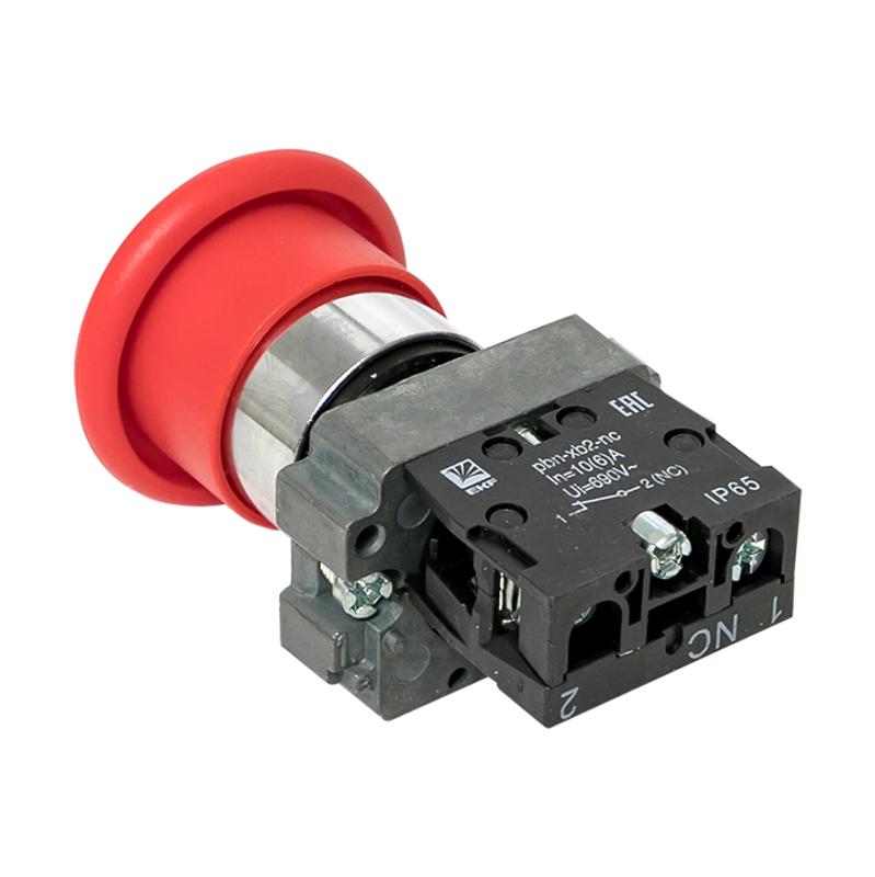 Кнопка BC42 грибок красная NC IP65 PROxima | xb2-bc42-65 | EKF — миниатюра 4