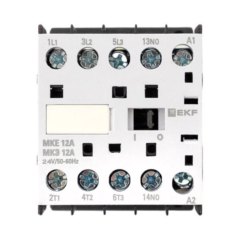Миниконтактор МКЭ 12А 24В 1NO EKF PROxima | Mctr-s-12-24 | EKF — миниатюра 11