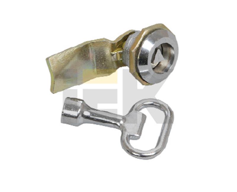 Замок-защелка с трехгранным ключом IP54 (22-25/44) | YZK21-00 | IEK — миниатюра 2