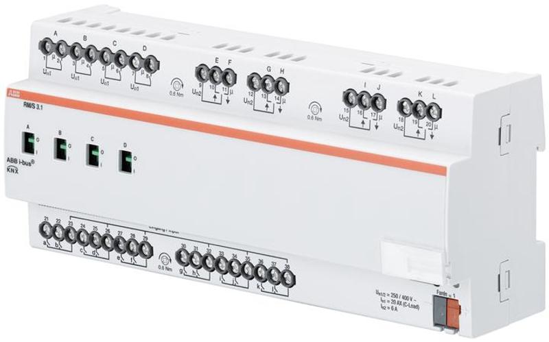 RM/S 3.1 Комнатный контроллер KNX, MDRC | 2CDG110165R0011 | ABB — ABB