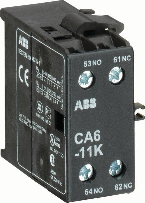 Соединительный комплект BSM6-30 для реверсивных контакторов VB, VBC | GJL1201908R0001 | ABB — миниатюра 2