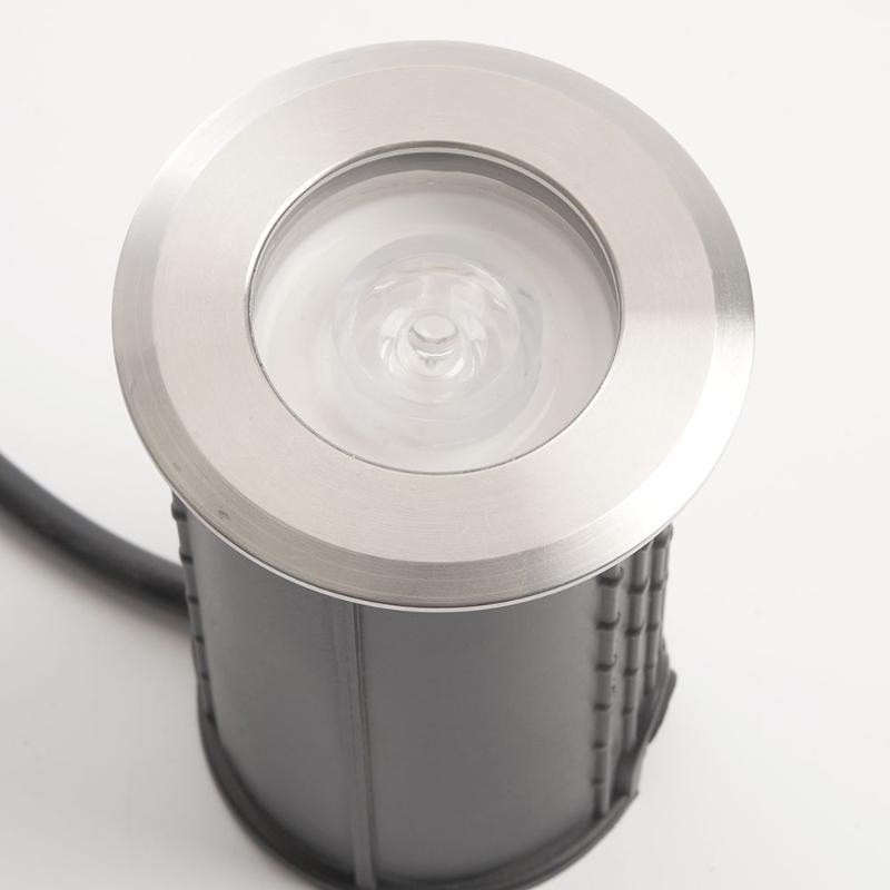 Светодиодный светильник SP2813   D62*H82, 3W AC24V 2700K IP68 | 32163 | FERON — миниатюра 2