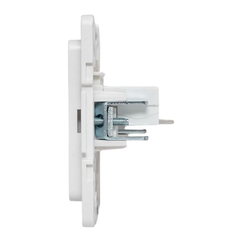 Стокгольм Механизм розетки RJ-45 2-местной белый |EYK02-035-10|EKF — миниатюра 5