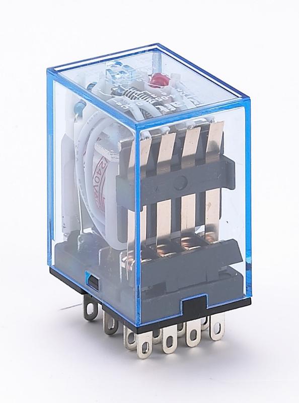 Промежуточное реле 4 конт. с инд. LED 5А 24В AC ПР-1 | 23226DEK | DEKraft — DEKraft
