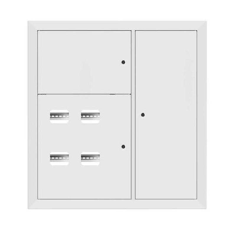 Щит этажный 4 кв. RAL9003 (1000х950х160) PROxima | mb28-v-4-r9003 | EKF — фото 1 | Sento