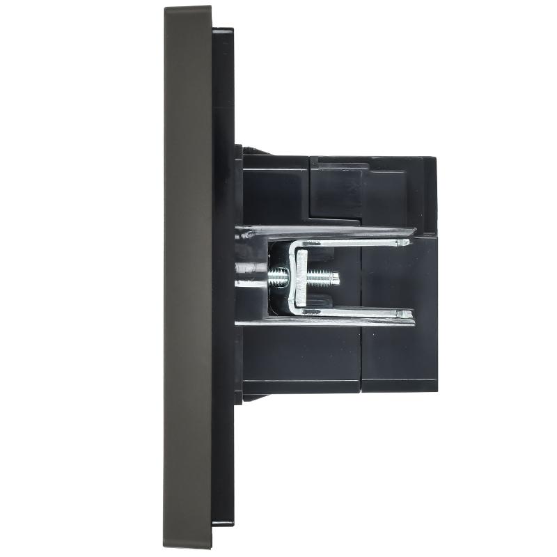 FORTE&PIANO Розетка USB A+C 18Вт FP351 серый | FP-U22-018-K03 | IEK — миниатюра 4