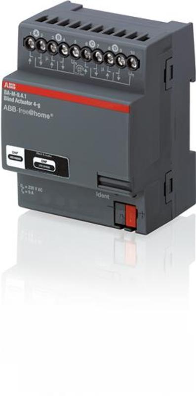 HA-M-0.6.1 Активатор отопления free@home, 6-канальный, 24/220В|2CDG510008R0011| ABB — ABB