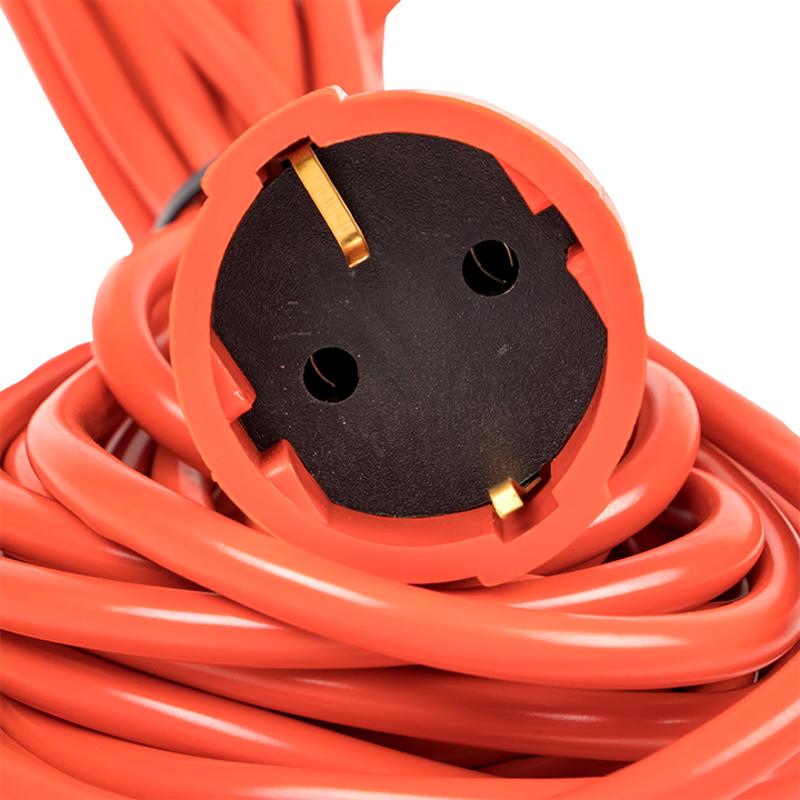 Удлинитель "Зевс 2.0" 10м c  заземлением ПВС 3*1 16А/3,5кВт PROxima  | USB02-16-310-1-10 | EKF — миниатюра 4