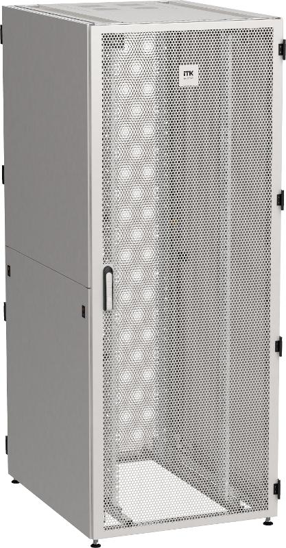 ITK by ZPAS Шкаф серв. 19" 47U 800х1000мм одноствор. сер. РФ | ZP35-47U-0810-PP-R | ITK — миниатюра 2