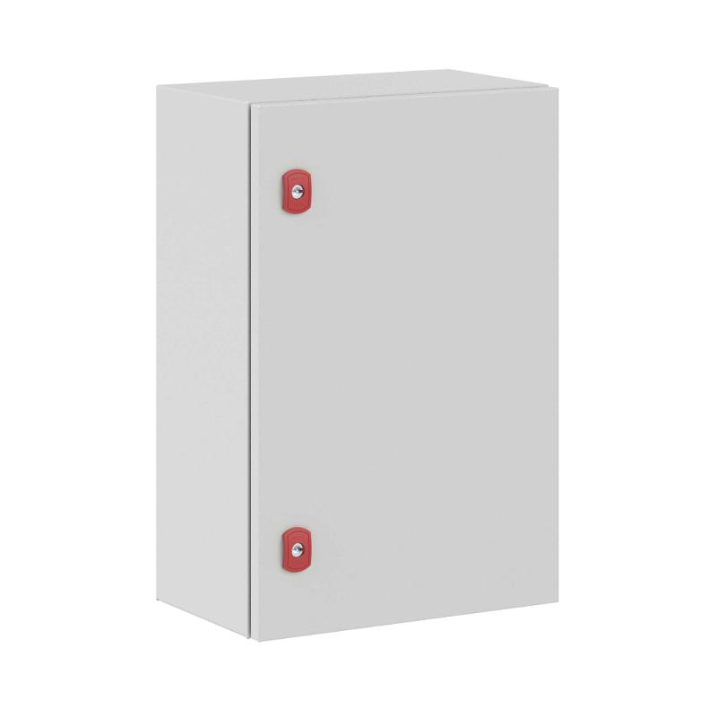 Корпус сварной навесной ST без М/П ВхШхГ  600 x 400 x 250 | R5ST0649WMP | DKC — миниатюра 1