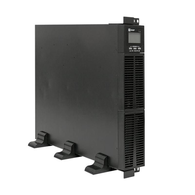 ИБП двойного преобразования E-Power SW900pro-RTB 2000 ВА PROxima, для монтажа в стойку, c АКБ 6 х 12В_7 Ач | SW920Pro-RTB | EKF — EKF