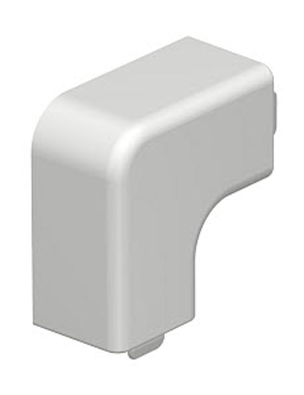 Крышка плоского угла кабельного канала WDK 20x20 мм (ПВХ,светло-серый) (WDK HF20020LGR) | 6183212 | OBO Bettermann — миниатюра 2