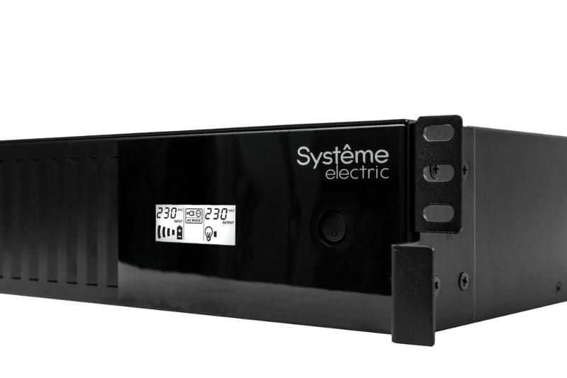 ИБП Smart-Save SMT Systeme Electric 1000 ВА RM 2U AVR 6 C13 230 В SmartSlot — миниатюра 4