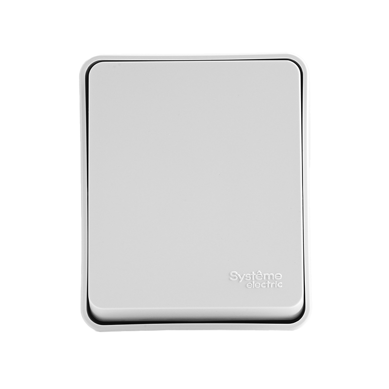 AtlasDesign Profi54 Белый О/У Выключатель 1-клавишный 10 АХ | ATN540111 | SE — миниатюра 3