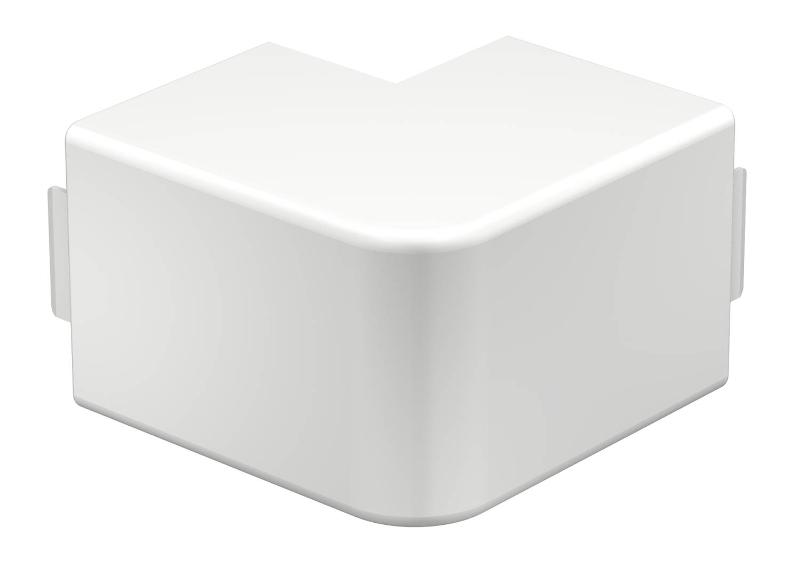 Крышка внешнего угла кабельного канала WDK 60x60 мм (ПВХ,белый) (WDK HA60060RW) | 6192319 | OBO Bettermann — OBO Bettermann
