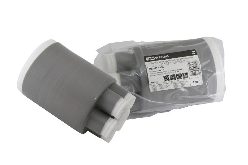 Перчатка холодной усадки силиконовая 1 кВ 5ПХУс-1-25/50 | SQ0579-0206 | TDM — TDM ELECTRIC