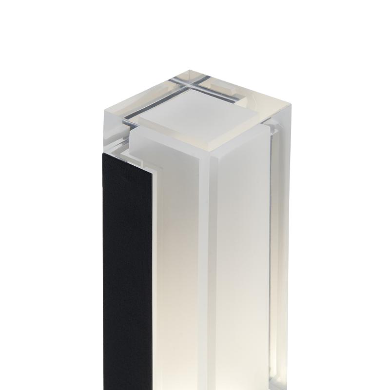 Светильник садово-парковый светодиодный, 5W, 250Lm, 4000K, черный DH602 | 11706 | FERON — миниатюра 2