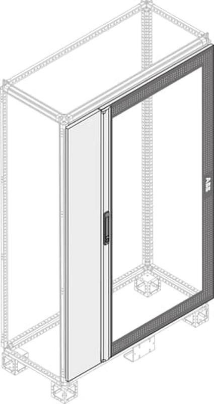 Дверь с ручкой IP40 H=1800мм W=1000мм|1STQ007367A0000 | ABB — ABB