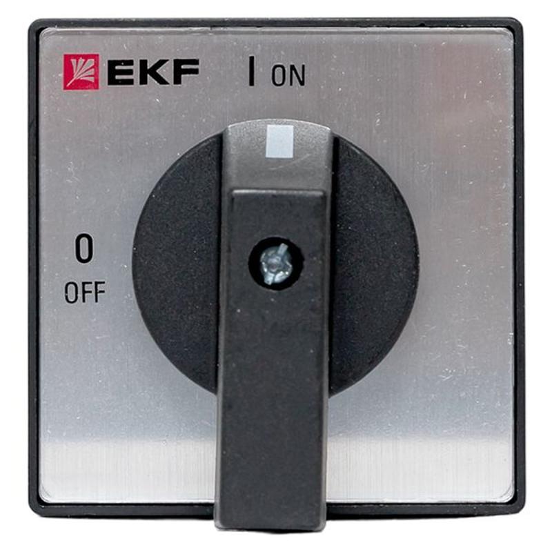 Переключатель кулачковый ПК-2-13 63А 3P "ВКЛ-ВЫКЛ" EKF PROxima | pk-2-13-63 | EKF — миниатюра 13