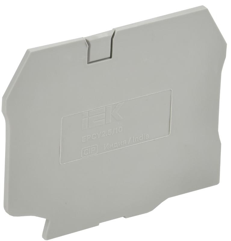 ARMAFIX Заглушка EPCY2.5/10 | AF-CT30-00-K03-002-ZGL | IEK — IEK (ИЭК)