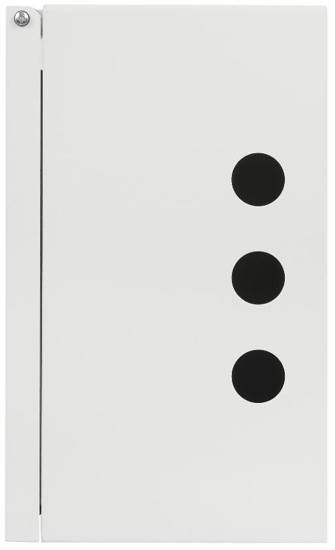  Щит с монтажной панелью металлический ЩМП-02 IP31 (250x300x175) SIMPLE | Б0041653 | ЭРА — миниатюра 5