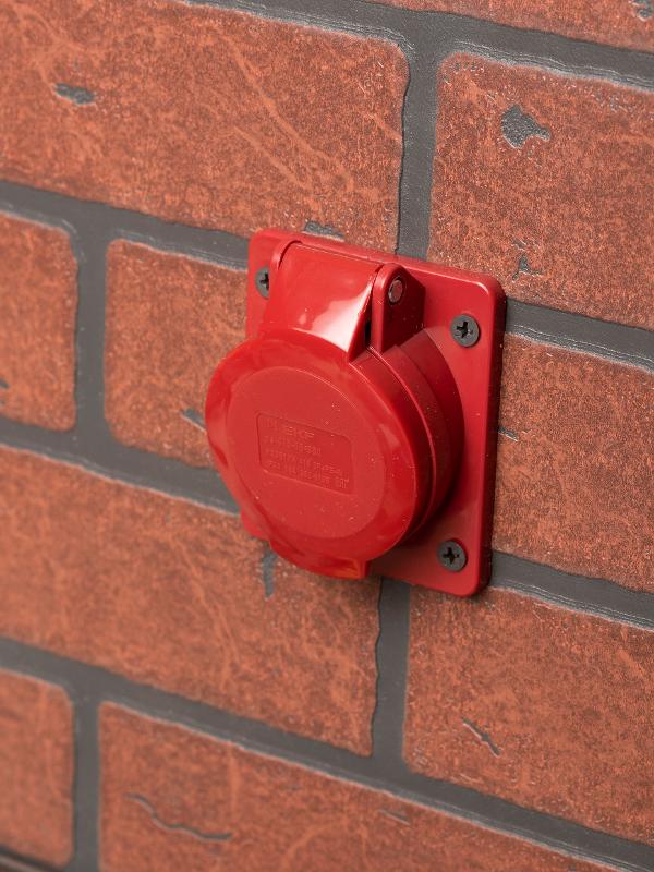 Розетка стационарная внутренняя 415 3Р+РЕ+N 16А 380В IP44 EKF PROxima | ps-415-16-380 | EKF — миниатюра 9