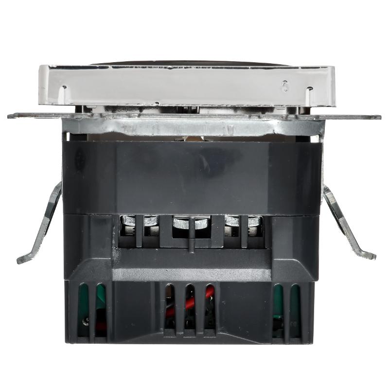 BRITE Роз. с з/к/ш 16А USB A+A 2,1А РЮш10-1-БрГН мет х/н  | BR-R14-16-U21-D21-M-K23 | ИЭК — миниатюра 4