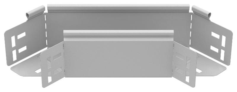 ESCA 7 Поворот 90град 80х80-1,5 RAL 9016 | ES7-PG-90-080-080-15-RGA | IEK — фото 1 | Sento
