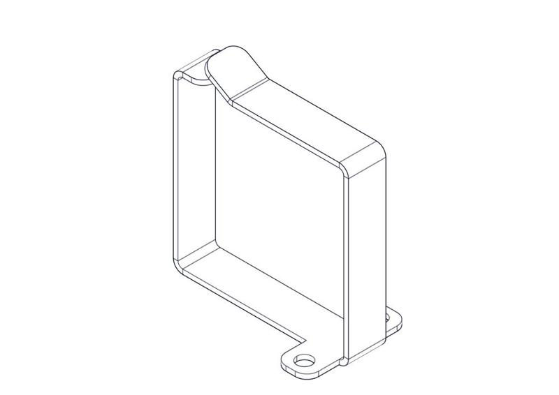 Кольцо металлическое Systeme Electric, для укладки кабелей, серия Uniprom, 10шт | UT7540 | SE — Systeme Electric