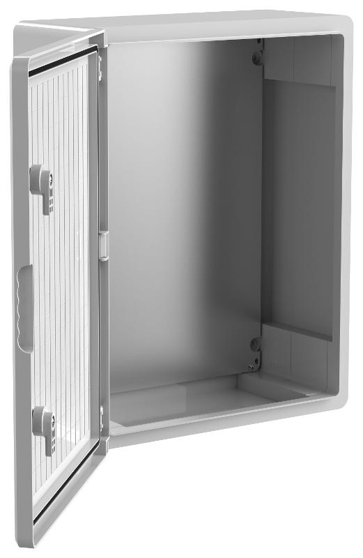 Корпус пластиковый ЩМПп 500х400х180 IP65 УХЛ1 | MKP93-N-504018-65 | IEK — миниатюра 2