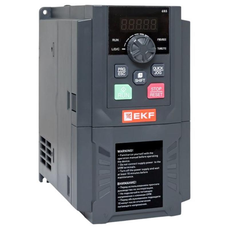 Преобразователь частоты PRO-Drive PD-150-FC-5K5-43-B |PD-150-FC-5K5-43-B|EKF — миниатюра 1