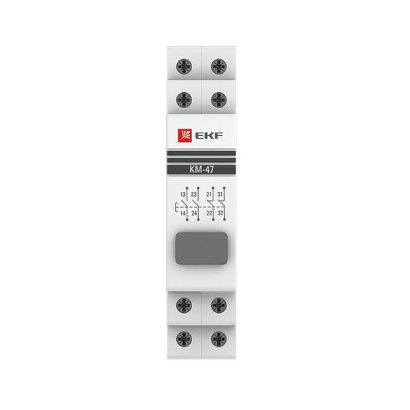 Кнопка модульная КМ-47 (серая) EKF PROxima | mdb-47-grey-pro | EKF — миниатюра 9