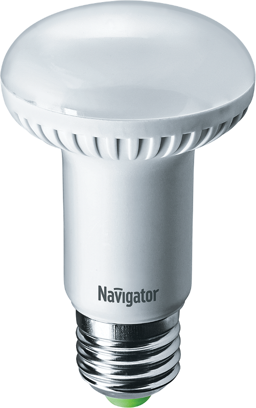Лампа светодиодная LED 8Вт Е27 230В 4000К NLL-R63-8-230-4K-E27 рефлекторная | 94138 | Navigator — Navigator