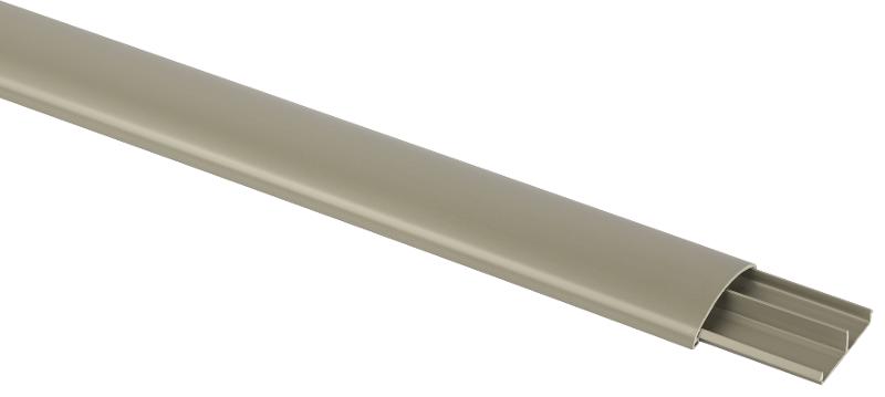 Кабель-канал  KK-50-12-FGС напольный серый бетон RAL 7023 50х12мм 48м  | Б0064411 | ЭРА — ЭРА (Энергия света)