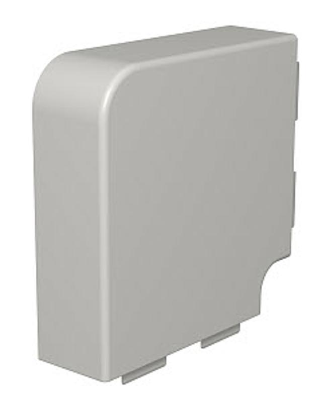 Крышка плоского угла кабельного канала WDK 60x170 мм (ПВХ,серый) (WDK HF60170GR) | 6022375 | OBO Bettermann — миниатюра 2