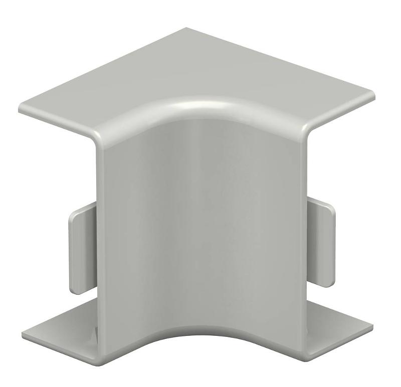 Крышка внутреннего угла кабельного канала WDK 15x40 мм (ПВХ,серый) (WDK HI15040GR) | 6158242 | OBO Bettermann — OBO Bettermann