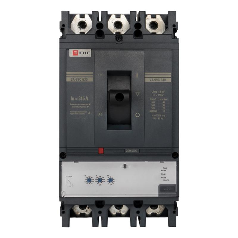 Выключатель автоматический ВА-99C (Compact NS) 630/315А 3P 45кА EKF PROxima |  mccb99c-630-315 |  EKF — миниатюра 6