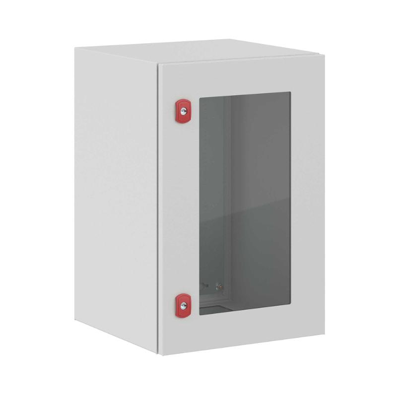 Корпус сварной навесной ST с прозрачной дверью и М/П ВхШхГ  600 x 400 x 400 | R5STX0644 | DKC — DKC (ДКС)