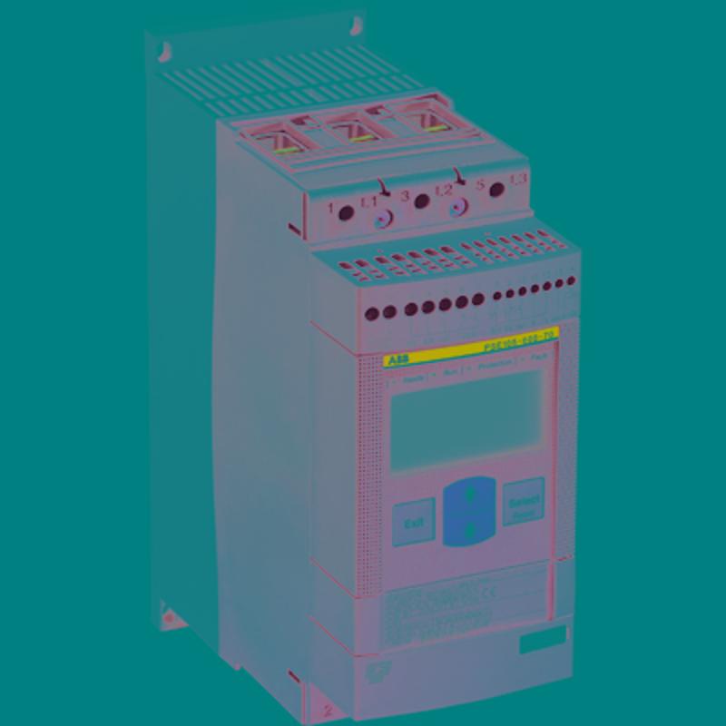 Софтстартер PSE85-600-70 45кВт 600В 85А с функциейзащиты двигателя | 1SFA897108R7000 | ABB — ABB