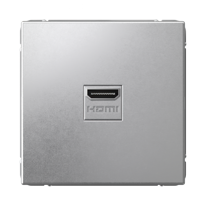 ArtGallery Алюминий Розетка HDMI, механизм  | GAL000380 | SE — Systeme Electric