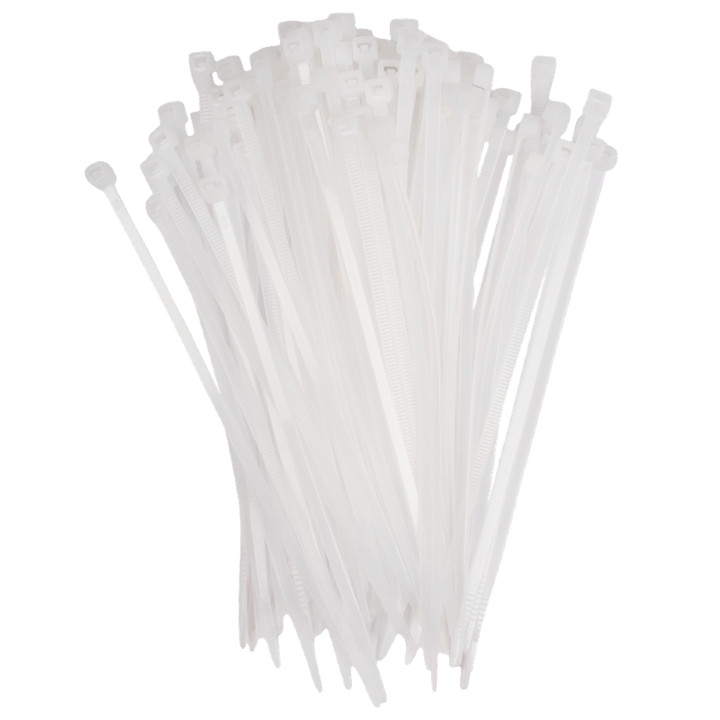 Кабельный коннектор PCT 3,6x150-100WH PA6.6 (100 шт/уп) | .5053731 | Jazzway — Jazzway