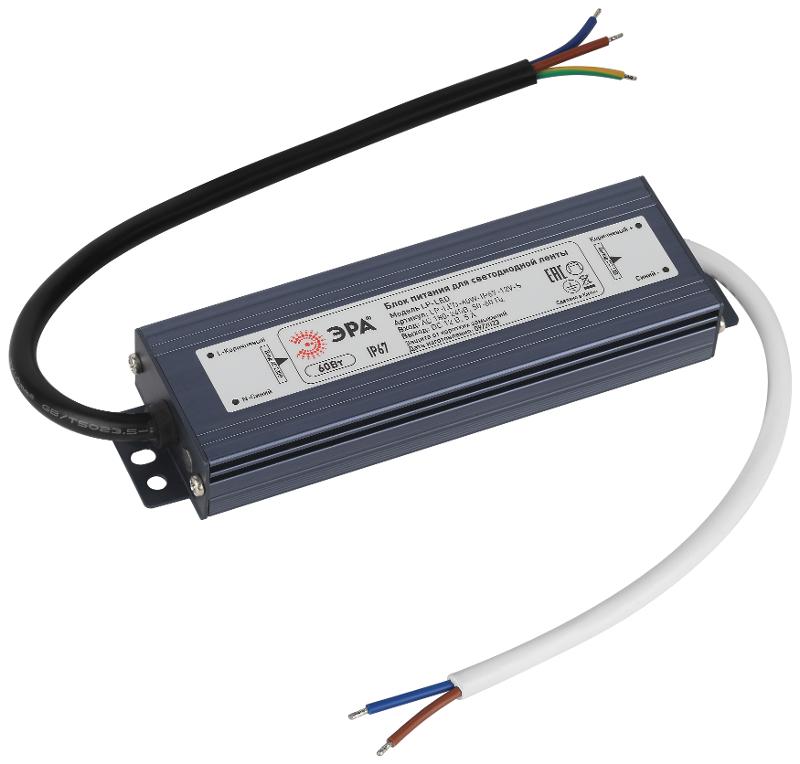 Блок питания  LP-LED 60W-IP67-12V-S | Б0061136 | ЭРА — миниатюра 1
