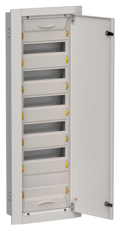 TITAN 5 Корпус металлический ЩРв-72 (1х72) 1005х365х130 IP31 серый | TI5-50-V-072-31-7035 | IEK — IEK (ИЭК)