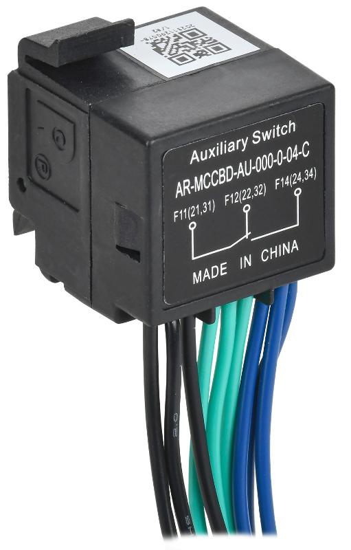 ARMAT Дополнительный контакт левый для MCCB типоразмер A; D 3NO3NC  | AR-MCCBD-AU-000-0-04-C | IEK — фото 1 | Sento