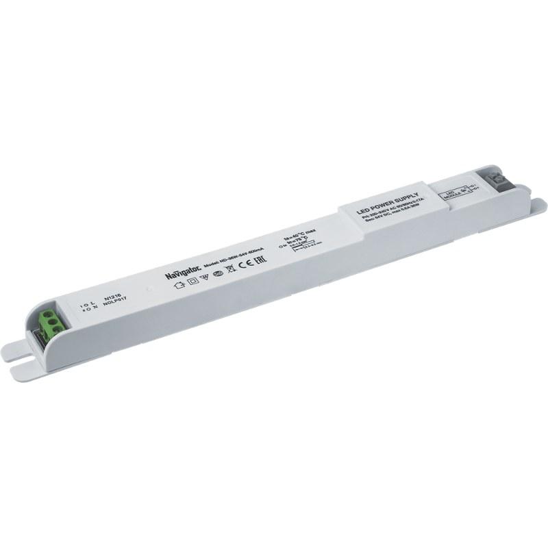 Драйвер для панелей серии NLP-OS4 D41-36W-50V-630mA | 93294 | Navigator — Navigator