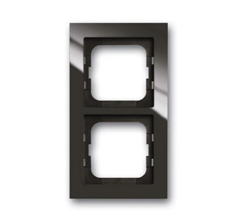 Рамка 2-постовая, серия axcent, цвет ch?teau-black | 1754-0-4492  | 2CKA001754A4492 | ABB — ABB