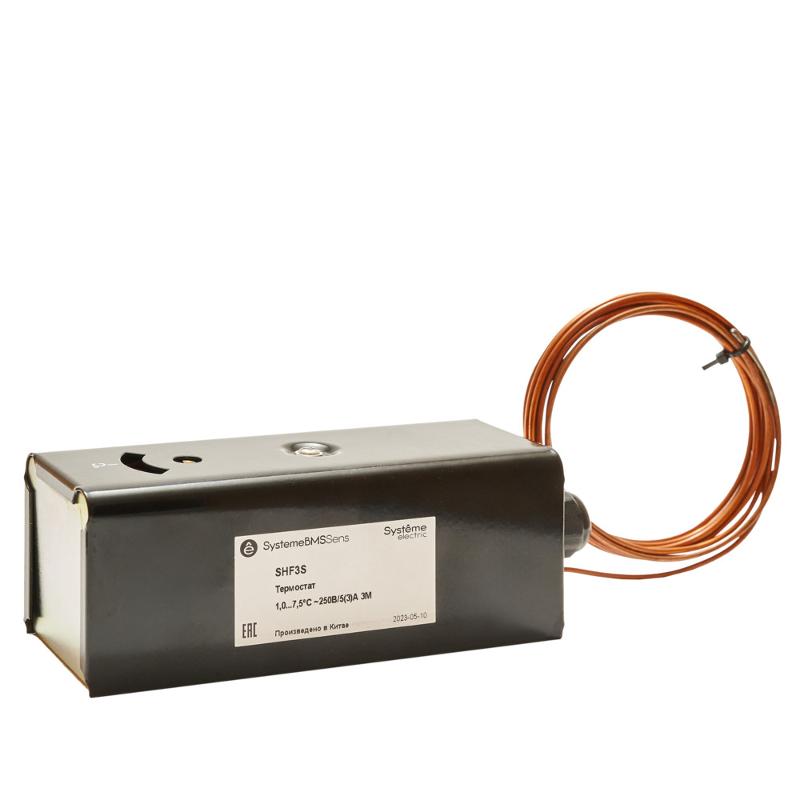 Термостат защиты от замораживания, 3м DOFC/~250В/5(3)А | SHF3S | SE — Systeme Electric