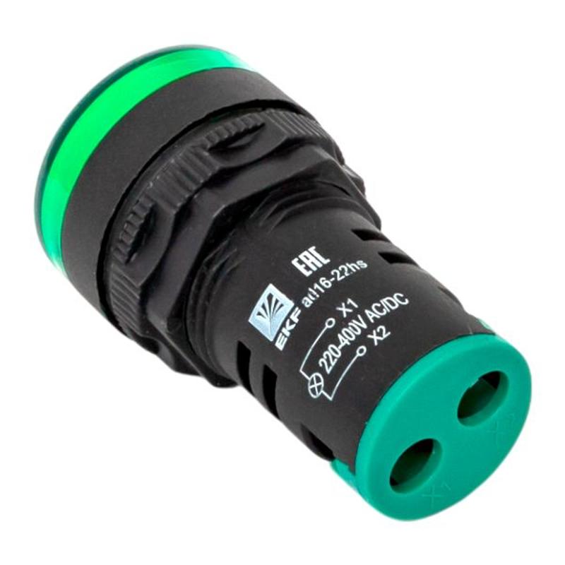 Матрица светодиодная AD16-22HS зеленый 220-400 В AC/DC | ledm-ad16-g-230acdc | EKF — миниатюра 7